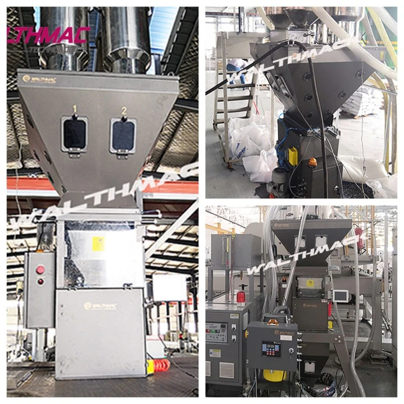 Gravimetric Mixer Application Gravimetric Mixer Application