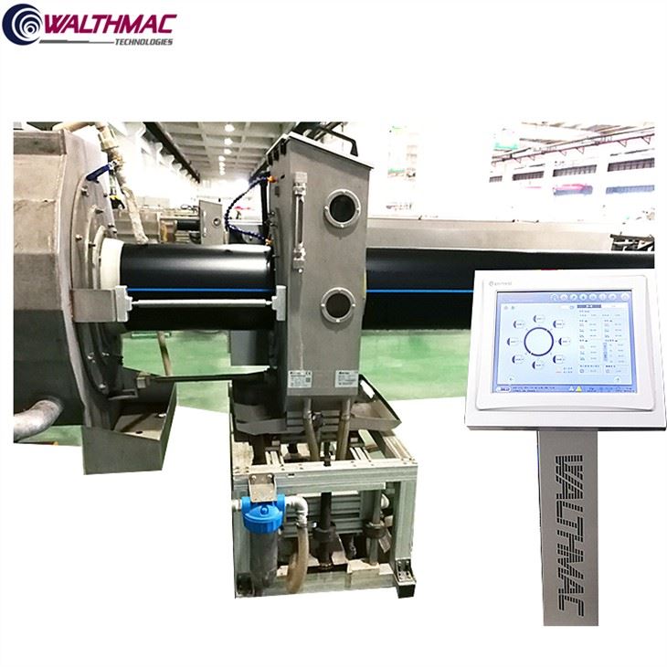 extrusiong line ultrasonic thickness gauge